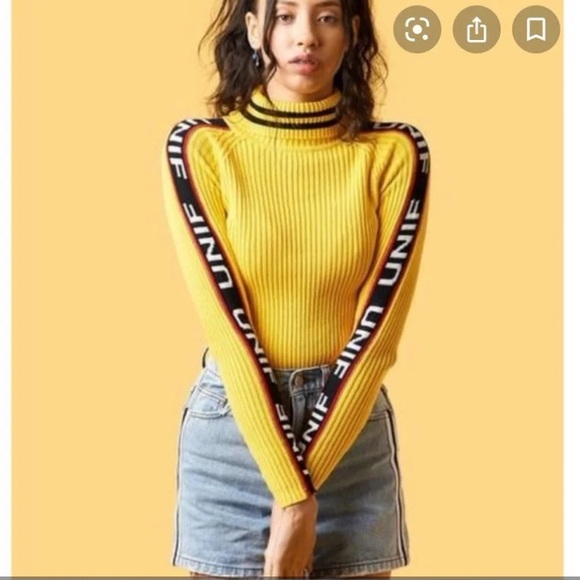 UNIF Sweaters - UNIF BadSport Sweater